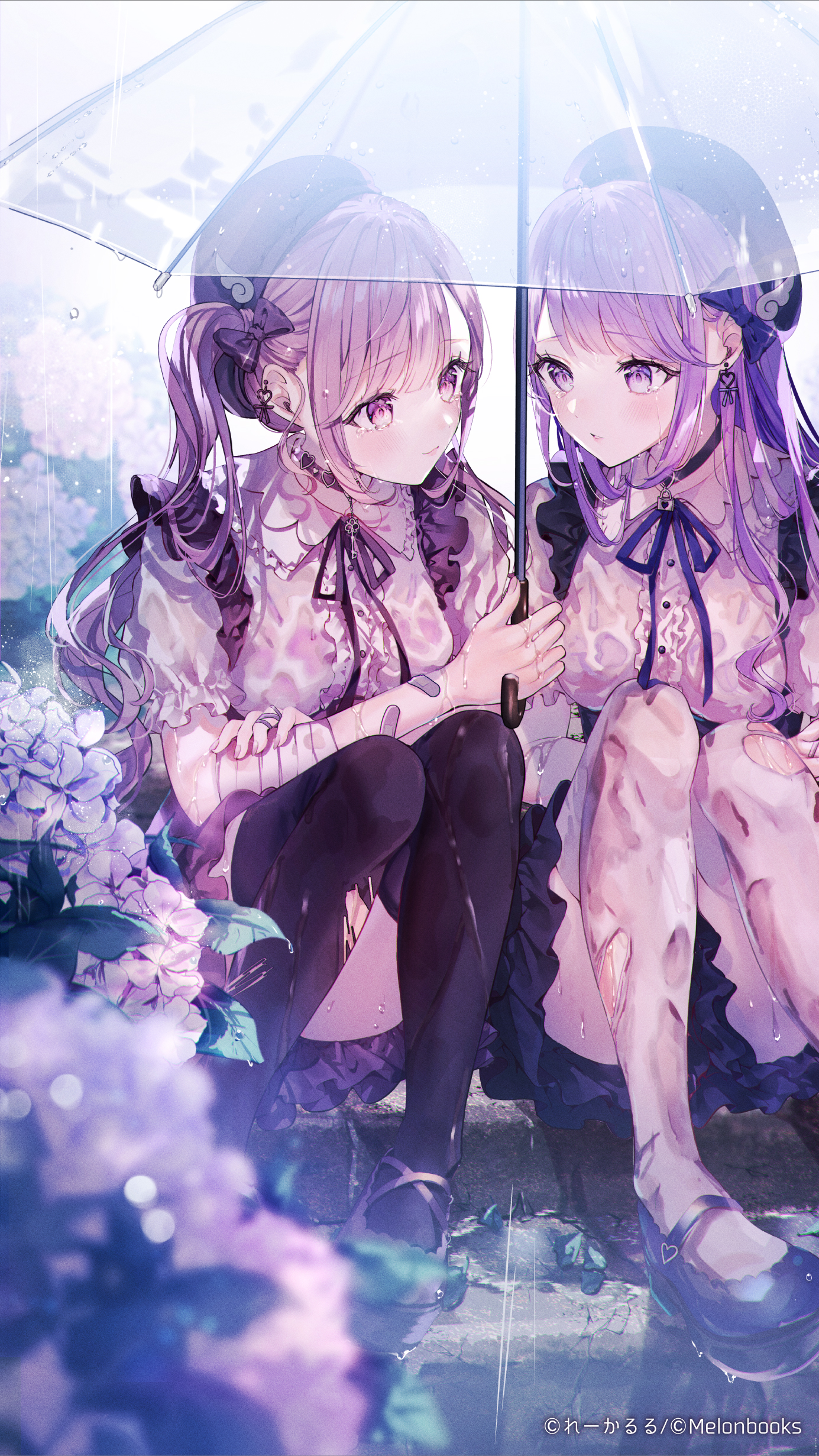 【メロンブックス】画集掲載イラスト【106+ 麗/艶 by Melonbooks Girls Collection 2025 SUMMER】